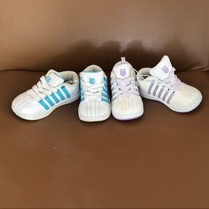 Brand NEW K-Swiss Classic Toddler Sneakers Sz 5-6